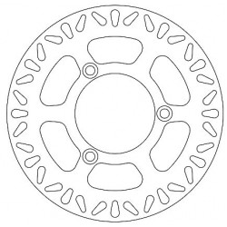 Δισκόπλακα εμπρός FERODO FMD0441R