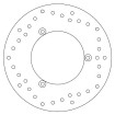 Δισκόπλακα πίσω FERODO FMD0444R thumb