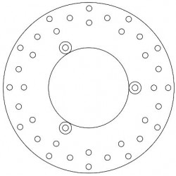 Δισκόπλακα πίσω FERODO FMD0445R