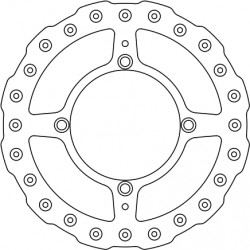 Δισκόπλακα εμπρός FERODO FMD0456MXR