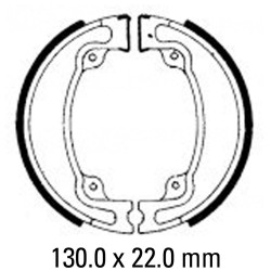 Εμπρός-Πίσω τακάκια μοτοσυκλέτας FERODO FSB746 Εμπρός-Πίσω τακάκια μοτοσυκλέτας FERODO FSB746