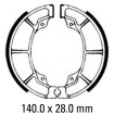 Εμπρός-Πίσω τακάκια μοτοσυκλέτας FERODO FSB760 thumb