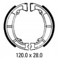 Εμπρός-Πίσω τακάκια μοτοσυκλέτας FERODO FSB797 thumb