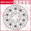 Δισκόπλακα εμπρός TRW-LUCAS MSW267RAC-SP thumb