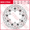 Δισκόπλακα εμπρός TRW-LUCAS MSW277RAC