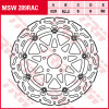 Δισκόπλακα εμπρός TRW-LUCAS MSW289RAC