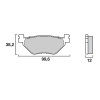 Τακάκια σκούτερ BREMBO 07052XS