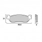 Τακάκια σκούτερ BREMBO 07043XS thumb