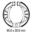 Μπροστινά τακάκια μοτοσυκλέτας FERODO FSB801 thumb
