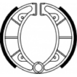 Εμπρός-Πίσω τακάκια μοτοσυκλέτας FERODO FSB831