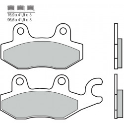 Τακάκια σκούτερ BREMBO 07071XS