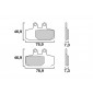 Τακάκια σκούτερ BREMBO 07057XS thumb