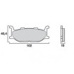 Τακάκια σκούτερ BREMBO 07073XS Τακάκια σκούτερ BREMBO 07073XS thumb