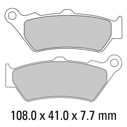 Τακάκια μοτοσυκλέτας FERODO FDB2006ST Τακάκια μοτοσυκλέτας FERODO FDB2006ST