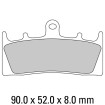 Τακάκια μοτοσυκλέτας FERODO FDB873ST thumb