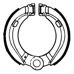 Εμπρός-Πίσω τακάκια μοτοσυκλέτας FERODO FSB871