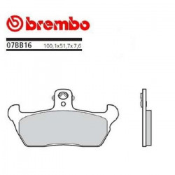 Τακάκια μοτοσυκλέτας OEM BREMBO 07BB1606 Τακάκια μοτοσυκλέτας OEM BREMBO 07BB1606