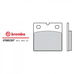 Τακάκια μοτοσυκλέτας OEM BREMBO 07BB2307 Τακάκια μοτοσυκλέτας OEM BREMBO 07BB2307