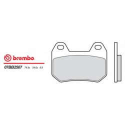 Τακάκια μοτοσυκλέτας OEM BREMBO 07BB2507 Τακάκια μοτοσυκλέτας OEM BREMBO 07BB2507