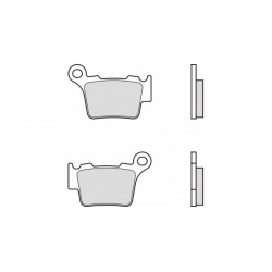 Τακάκια μοτοσυκλέτας OEM BREMBO 07BB275A Τακάκια μοτοσυκλέτας OEM BREMBO 07BB275A