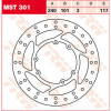 Δισκόπλακα εμπρός TRW-LUCAS MST301