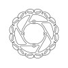 Δισκόπλακα εμπρός TRW-LUCAS MST307RAC