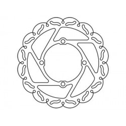 Δισκόπλακα εμπρός TRW-LUCAS MST307RAC