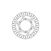 Δισκόπλακα εμπρός TRW-LUCAS MST315 Δισκόπλακα εμπρός TRW-LUCAS MST315 thumb