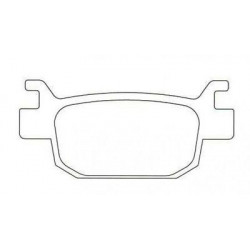 Τακάκια μοτοσυκλέτας FERODO FDB2212ST Τακάκια μοτοσυκλέτας FERODO FDB2212ST