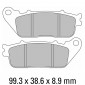 Τακάκια μοτοσυκλέτας FERODO FDB2253ST thumb