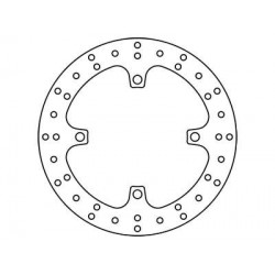 Πίσω δισκόπλακα μοτοσυκλέτας TRW-LUCAS MST322 Πίσω δισκόπλακα μοτοσυκλέτας TRW-LUCAS MST322