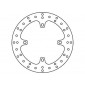 Πίσω δισκόπλακα μοτοσυκλέτας TRW-LUCAS MST322 thumb
