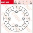 Δισκόπλακα εμπρός TRW-LUCAS MST323 thumb