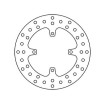 Δισκόπλακα εμπρός TRW-LUCAS MST324 thumb