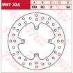 Δισκόπλακα εμπρός TRW-LUCAS MST324 thumb