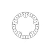 Πίσω δισκόπλακα μοτοσυκλέτας TRW-LUCAS MST331 Πίσω δισκόπλακα μοτοσυκλέτας TRW-LUCAS MST331 thumb