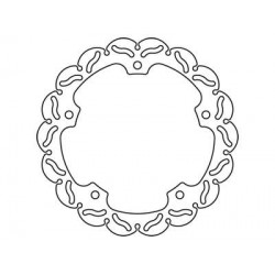 Πίσω δισκόπλακα μοτοσυκλέτας TRW-LUCAS MST331RAC Πίσω δισκόπλακα μοτοσυκλέτας TRW-LUCAS MST331RAC