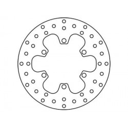 Πίσω δισκόπλακα μοτοσυκλέτας TRW-LUCAS MST336 Πίσω δισκόπλακα μοτοσυκλέτας TRW-LUCAS MST336
