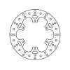 Πίσω δισκόπλακα μοτοσυκλέτας TRW-LUCAS MST342
