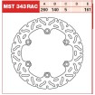 Πίσω δισκόπλακα μοτοσυκλέτας TRW-LUCAS MST343RAC thumb