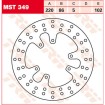 Πίσω δισκόπλακα μοτοσυκλέτας TRW-LUCAS MST349 thumb