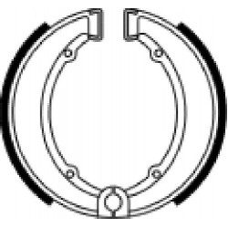 Πίσω τακάκια μοτοσυκλέτας FERODO FSB924