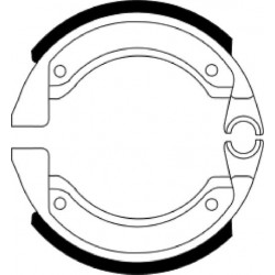 Μπροστινά τακάκια μοτοσυκλέτας FERODO FSB936