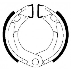 Εμπρός-Πίσω τακάκια μοτοσυκλέτας FERODO FSB937