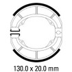 Πίσω τακάκια μοτοσυκλέτας FERODO FSB956 thumb