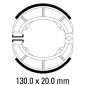 Πίσω τακάκια μοτοσυκλέτας FERODO FSB956 thumb