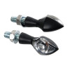 Φλάς μοτοσυκλέτας LED PIXIA BLACK - 90082