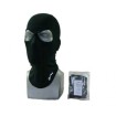 Κουκούλα προσώπου αναβάτη - μπαλακλάβα M 67-03 BLACK thumb
