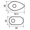 Βάση φλας για Honda 90061 Βάση φλας για Honda 90061 thumb
