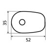 Βάση φλας για KAWASAKI 90063 Βάση φλας για KAWASAKI 90063 thumb
